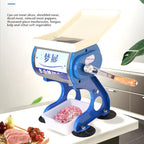 Portable Household Hand Cranked Small Meat Slicer Pi-Mart