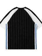 Men's Stripe Short Sleeve T-Shirt