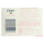 Dove, Beauty Bar Soap with Deep Moisture, Pink, 4 Bars, 3.75 oz