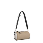 Women's bag simple texture underarm bag, fashionable versatile shoulder crossbody bag, small cylinder bag - SJB-DIAMOND ELITES