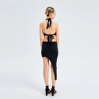 New Style Dress For Women Summer Women's Cross Short Mini Dresses Party Club Outfit - SJB-DIAMOND ELITES