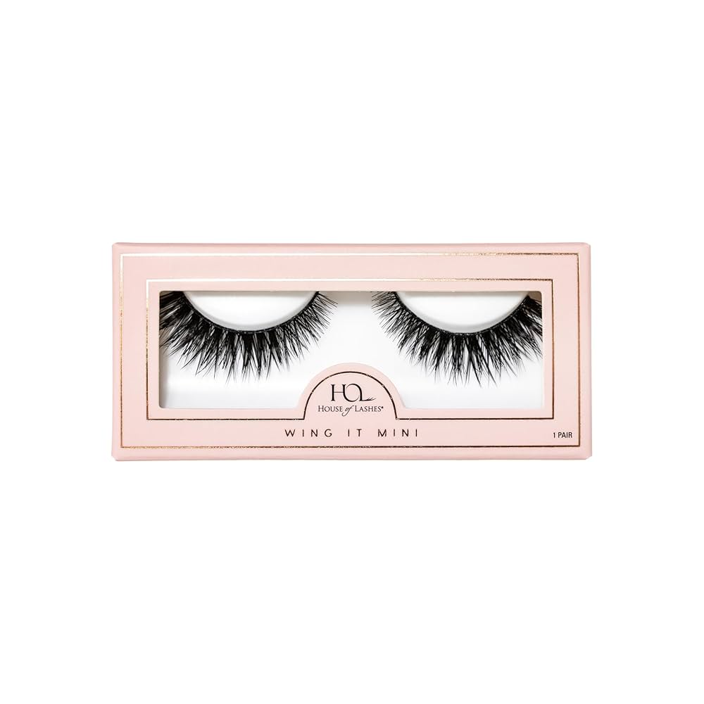House of Lashes Wing it Mini 100% Synthetic Falsies - New This is Beauty US