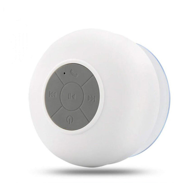 Mini Bluetooth Speaker Portable Waterproof Wireless Handsfree Speakers for Showers Bathroom Sucker Bluetooth Speaker Sound Box Pi-Mart