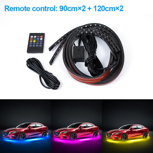 Car Flexible Ambient Atmosphere Lamp - SJB-DIAMOND ELITES