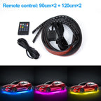 Car Flexible Ambient Atmosphere Lamp - SJB-DIAMOND ELITES