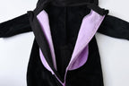 Black Cat Costume for Toddler Baby Girl Boy Halloween Costumes Fuzzy Warm Fall Winter Clothes Halloween Cats Outfit - SJB-DIAMOND ELITES