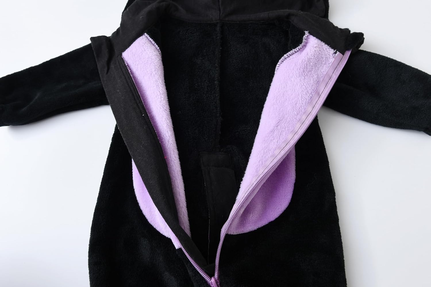Black Cat Costume for Toddler Baby Girl Boy Halloween Costumes Fuzzy Warm Fall Winter Clothes Halloween Cats Outfit - SJB-DIAMOND ELITES
