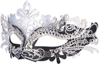 Masquerade Mask, Mardi Gras Deecorations Venetian Masks for Womens - SJB-DIAMOND ELITES