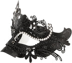 Masquerade Mask, Mardi Gras Deecorations Venetian Masks for Womens - SJB-DIAMOND ELITES