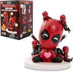 Halloween Deadpool Classic Series Hero Box - Blind Box, 2" to 4" Collectible Toy Figurines, Marvel Superhero Movie Inspired Toy Figure Set, Fun Gifts for Adults, Boys, Girls, and Kids Ages 14+, Single Box - SJB-DIAMOND ELITES