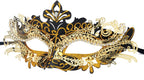 Masquerade Mask, Mardi Gras Deecorations Venetian Masks for Womens - SJB-DIAMOND ELITES