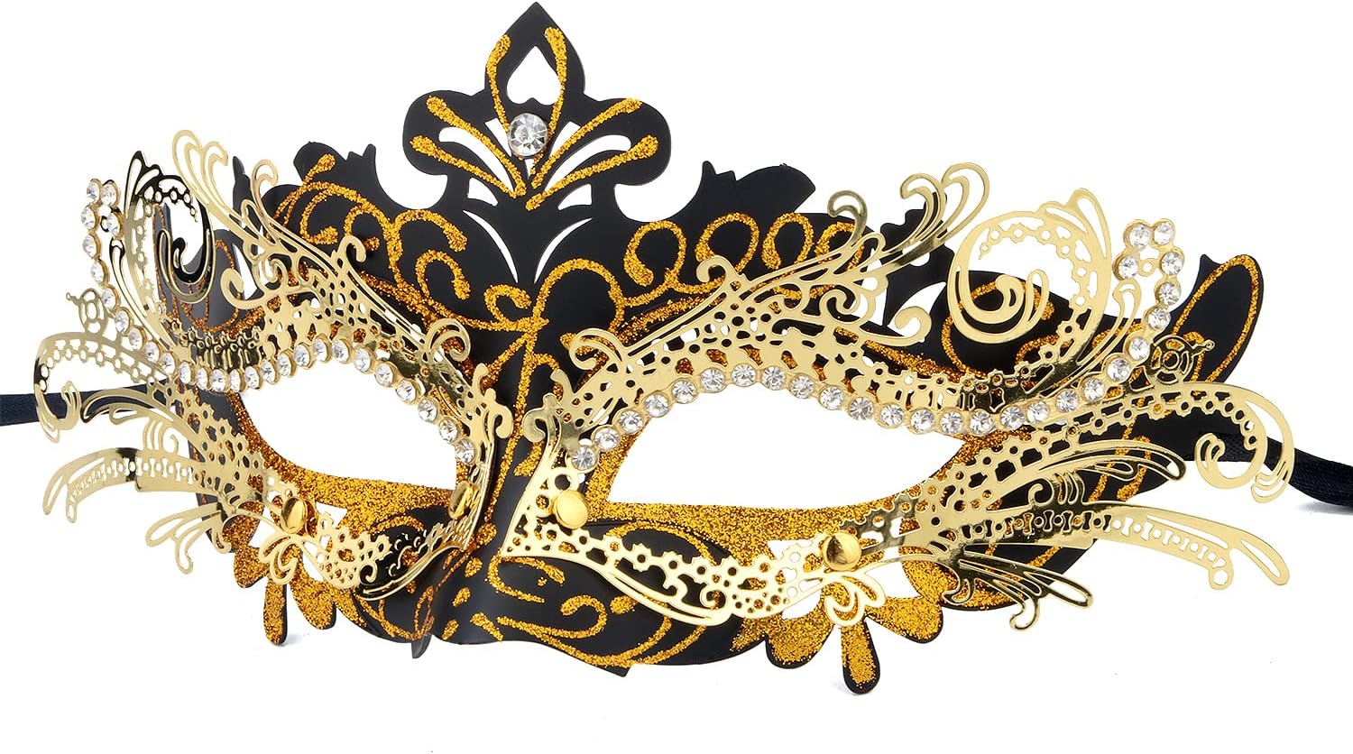 Masquerade Mask, Mardi Gras Deecorations Venetian Masks for Womens - SJB-DIAMOND ELITES