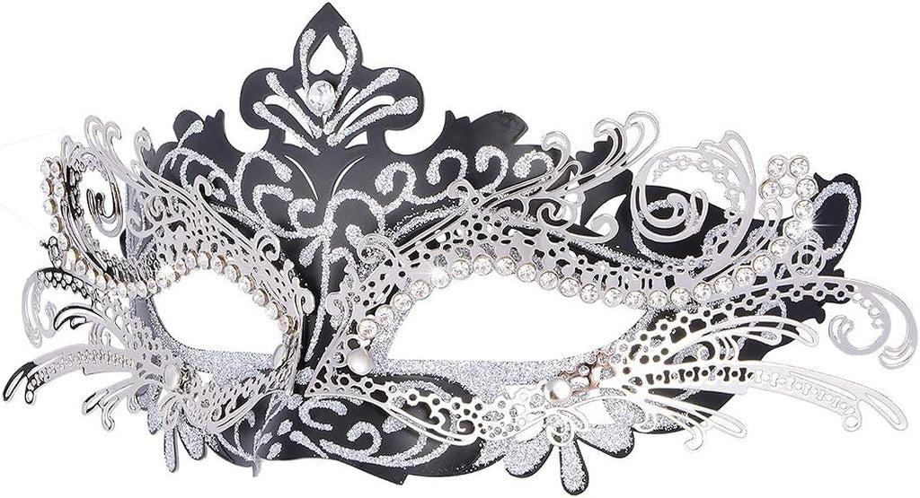 Masquerade Mask, Mardi Gras Deecorations Venetian Masks for Womens - SJB-DIAMOND ELITES