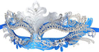 Masquerade Mask, Mardi Gras Deecorations Venetian Masks for Womens - SJB-DIAMOND ELITES