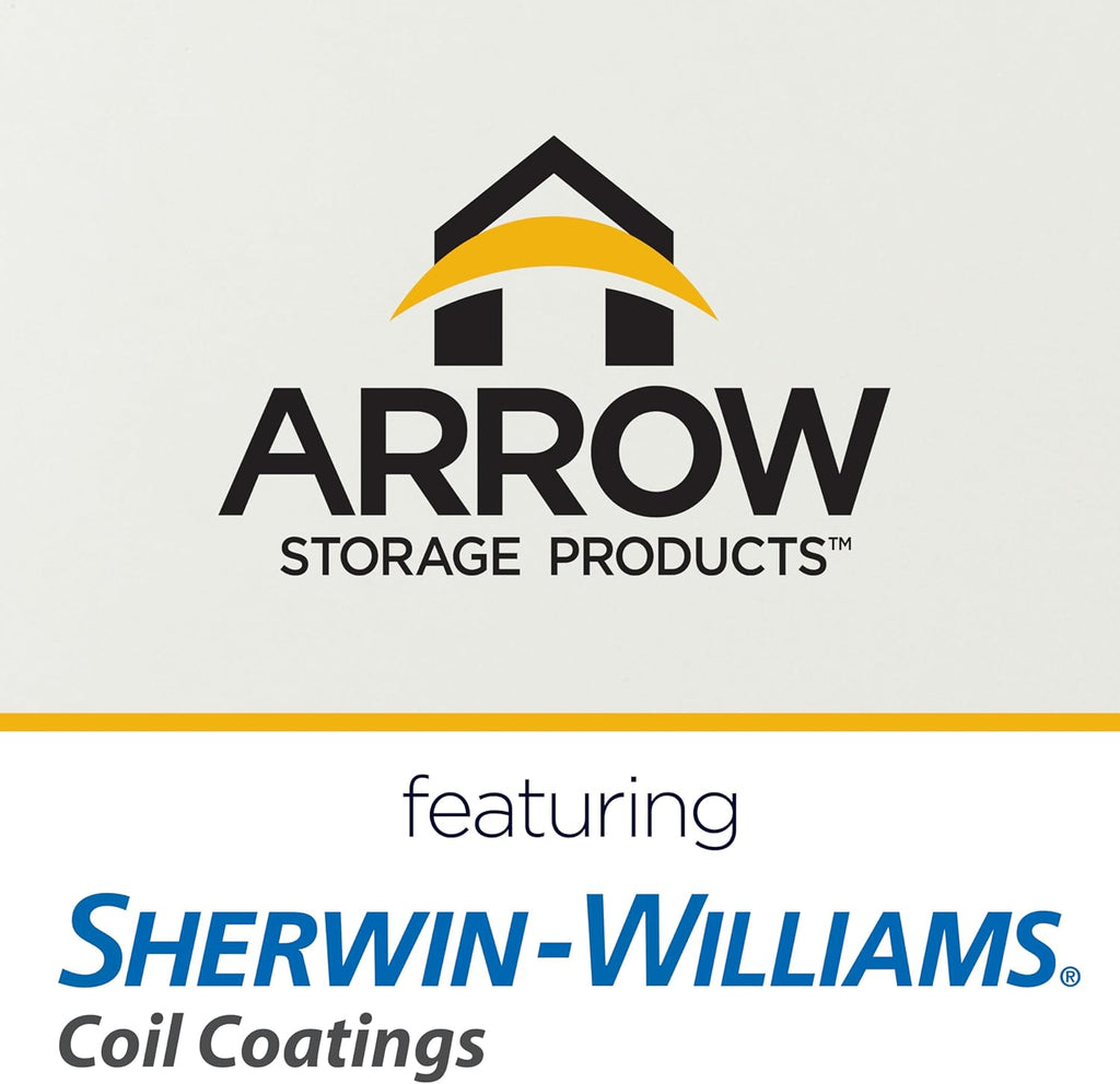 Arrow 20' X 9' One-Sided Carport Enclosure Wall Kit For 7' Or 9' Carports, Heavy-Duty Galvanized Steel Carport Enclosure Panel, Lootquake LLC