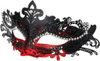 Masquerade Mask, Mardi Gras Deecorations Venetian Masks for Womens - SJB-DIAMOND ELITES