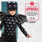 Minecraft Ender Dragon Costume for Kids, Video Game Inspired Character Outfit Halloween - SJB-DIAMOND ELITES