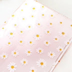 72 Pockets Book Album for PVC 3/4/5/6 Inch Album Daisy Printing 3 inch Photo paper Mini Films Transparent Photo Album Book Gifts For Friends And Coin Collectors Stevvex