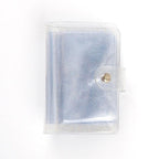 72 Pockets Book Album for PVC 3/4/5/6 Inch Album Daisy Printing 3 inch Photo paper Mini Films Transparent Photo Album Book Gifts For Friends And Coin Collectors Stevvex