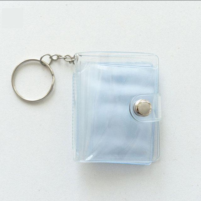 72 Pockets Book Album for PVC 3/4/5/6 Inch Album Daisy Printing 3 inch Photo paper Mini Films Transparent Photo Album Book Gifts For Friends And Coin Collectors Stevvex