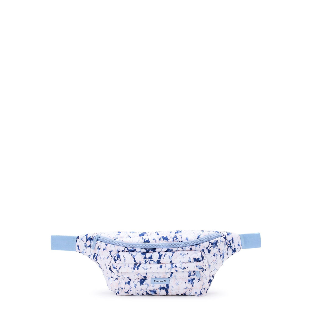Reebok Women's Rylan Quilted Fanny Pack, Blue Marble EasyOptionXY LLC