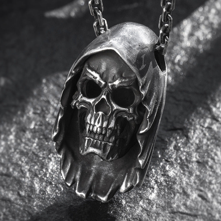 Men's Skull Pendant Does Not Include Necklace Pi-Mart