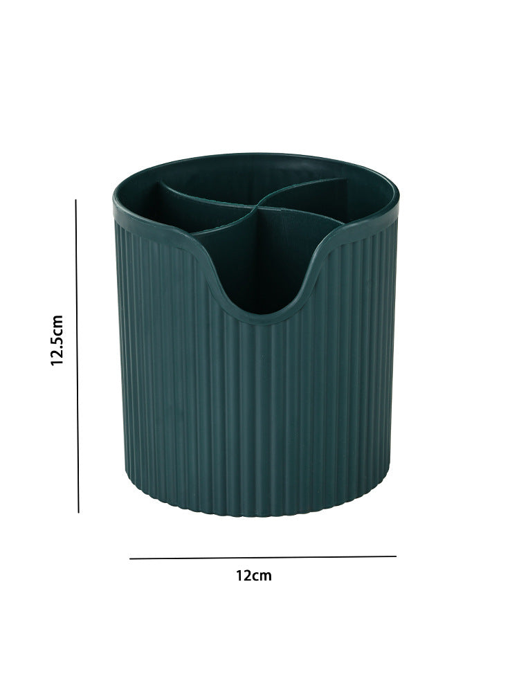 Makeup brush bucket