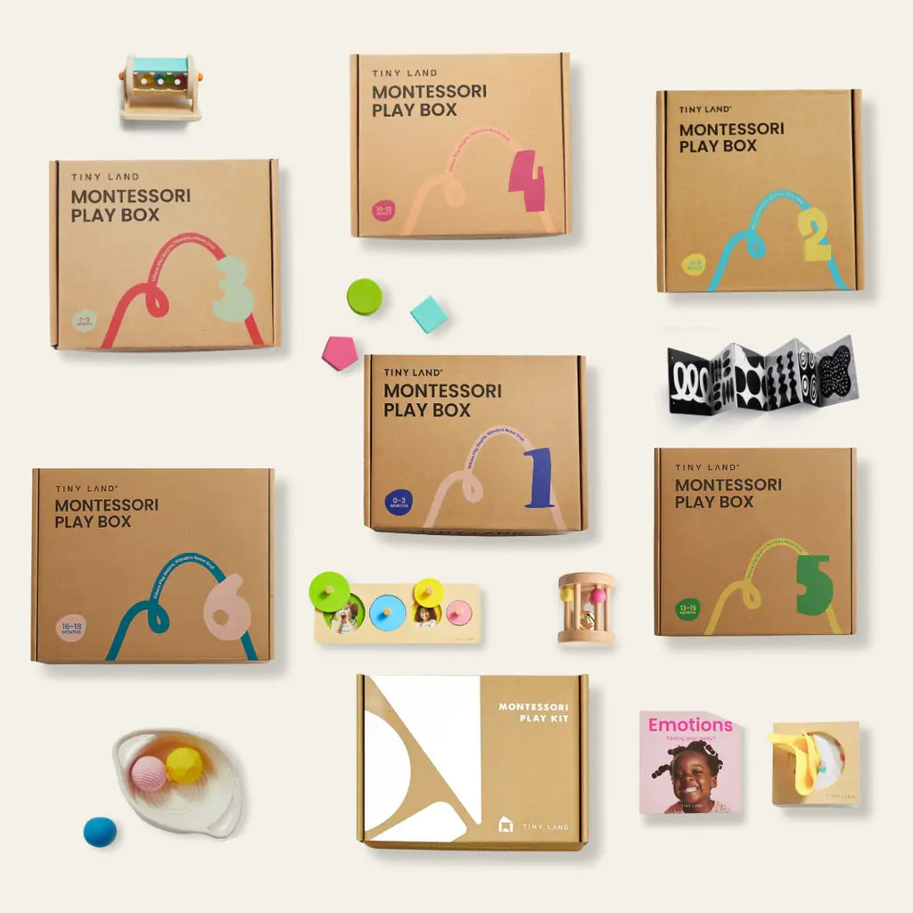 Tiny Land® Montessori Complete Baby Set (0-24 months) - SJB-DIAMOND ELITES