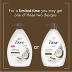 Dove Restoring Body Wash Coconut Butter And Cocoa Butter 34 oz EasyOptionXY LLC