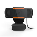 720p HD Webcam with Mic Rotatable PC Desktop Web Camera Cam Mini Computer WebCamera Cam Video Recording Work Video Calling and Recording For Camera Desktop OR Laptop Gaming Conferencing & Working