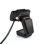 720p HD Webcam with Mic Rotatable PC Desktop Web Camera Cam Mini Computer WebCamera Cam Video Recording Work Video Calling and Recording For Camera Desktop OR Laptop Gaming Conferencing & Working