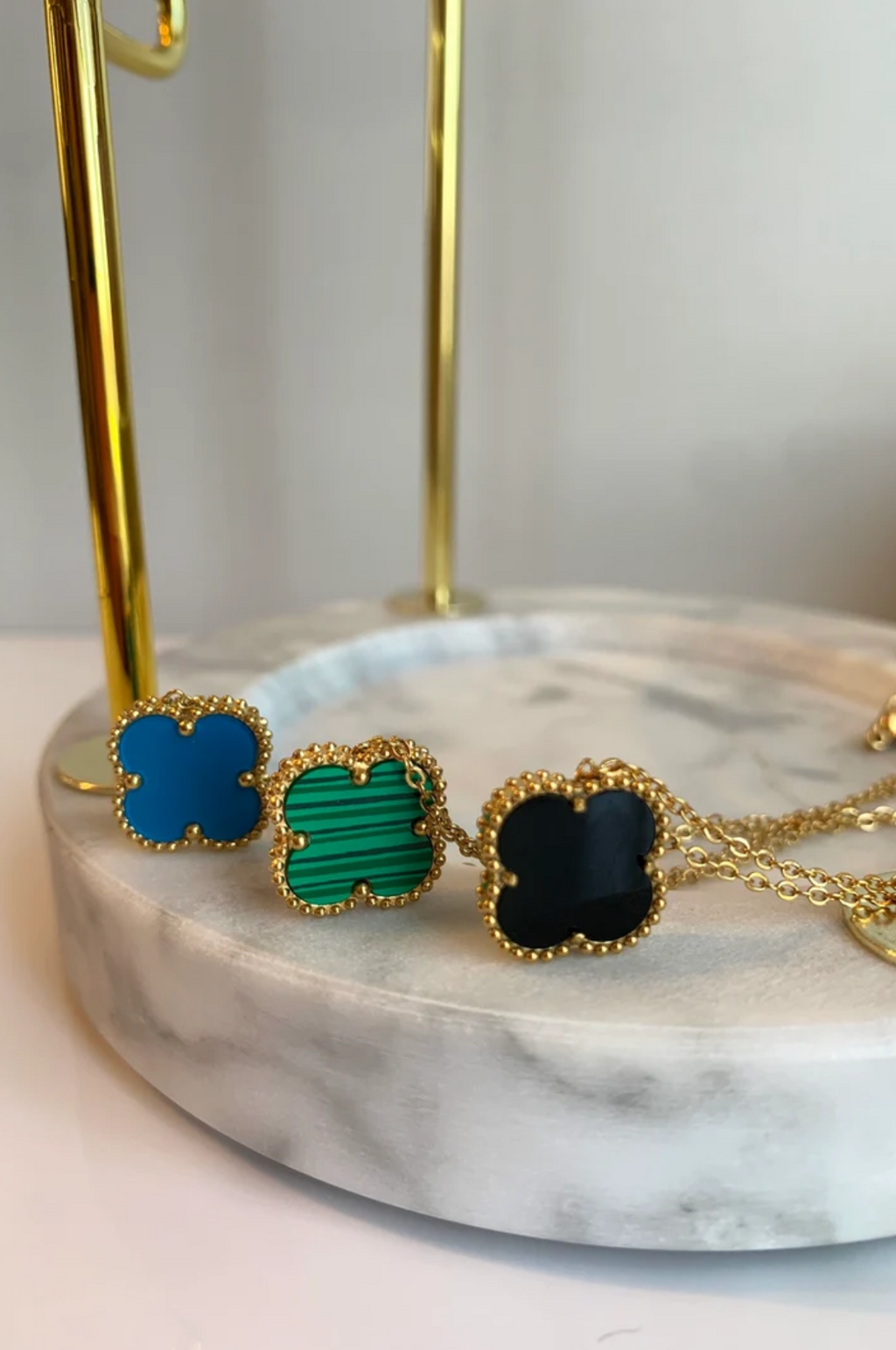 Clover Necklace - SJB-DIAMOND ELITES