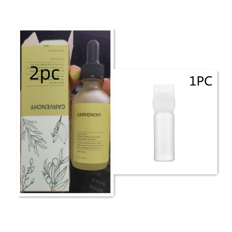 Hair Essential Oil Improve Dryness And Irritability And Nourish Lootquake LLC