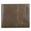 John 3:16 Cross Leather Wallet