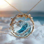 Ocean Theme Adjustable HAILANG Necklace Pi-Mart
