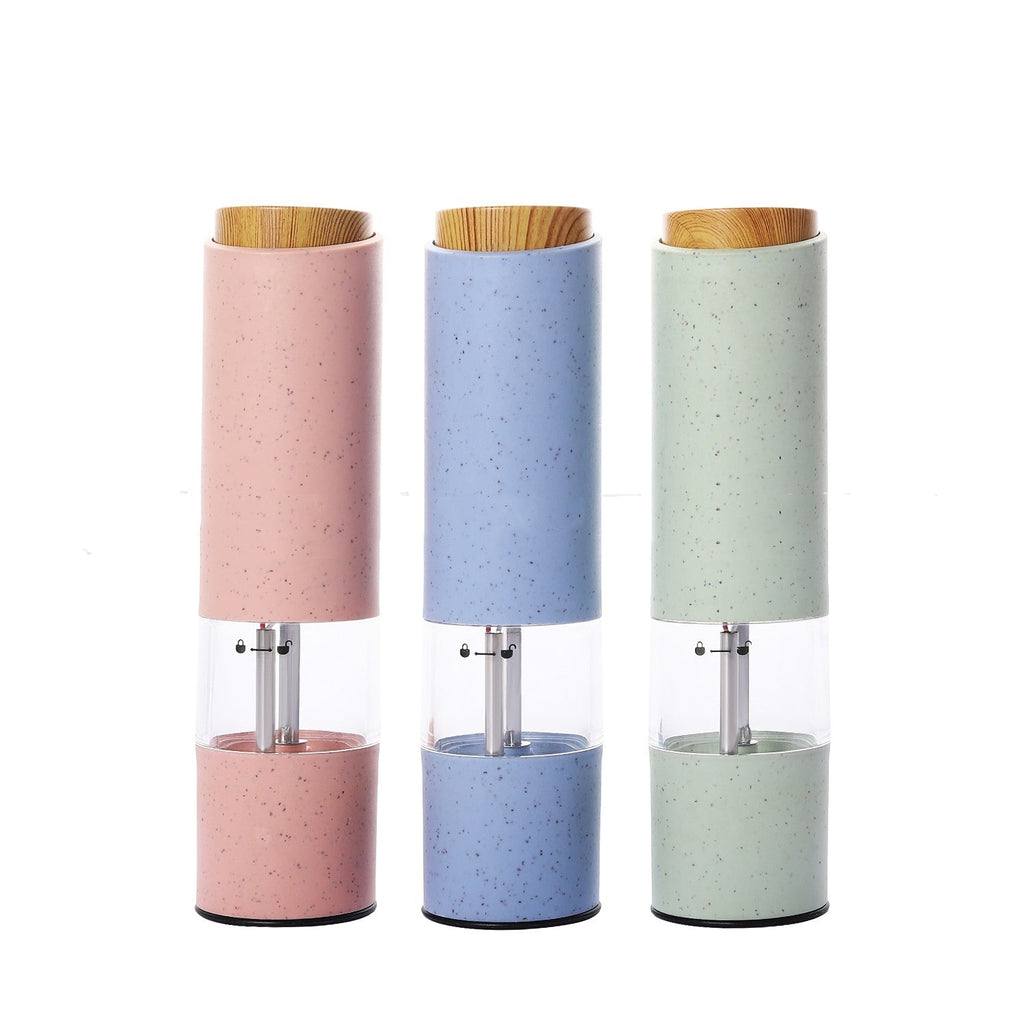 New Wheat Straw Pepper Mill Set
