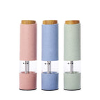 New Wheat Straw Pepper Mill Set
