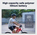 Riding Helmet Camera With Bluetooth Turn Taillight Flashing Lootquake LLC