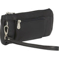 Le Donne Leather Large Wristlet Wallet LD-7036