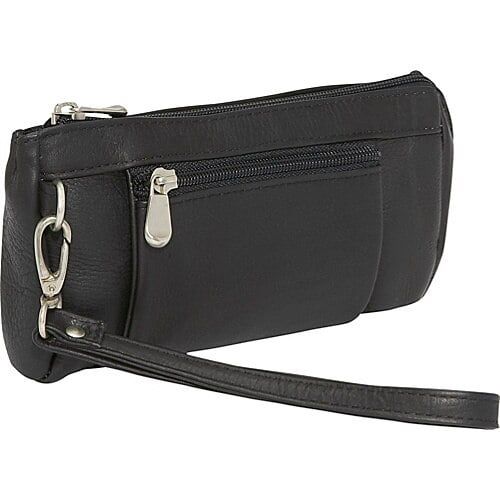 Le Donne Leather Large Wristlet Wallet LD-7036
