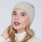 Knitted Hairband Ladies Air Top Ponytail Pi-Mart