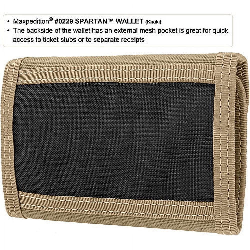 Spartan Wallet Khaki