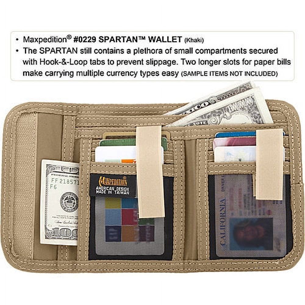 Spartan Wallet Khaki