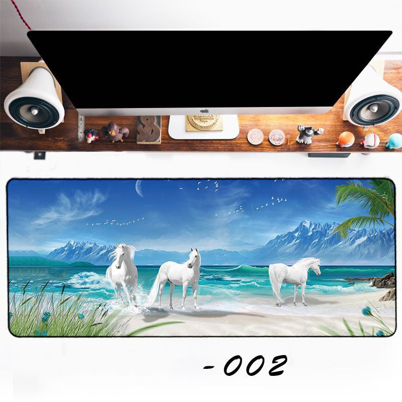 Horse mouse pad Lootquake LLC