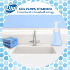 Dial Antibacterial Foaming Hand Wash, Spring Water, 7.5 fl oz
