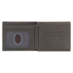 Christian Art Gifts Genuine Full Grain Leather RFID Blocking Scripture Wallet for Men: Salt of the Earth - Matthew 5:13 Inspirational Bible Verse Accessory for Credit Cards, Bills, ID, Photos, Gray EasyOptionXY LLC
