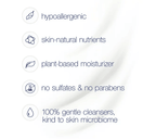 Dove Body Wash Hypoallergenic and Sulfate Free Body Wash Sensitive Skin 22 oz 2 Count EasyOptionXY LLC