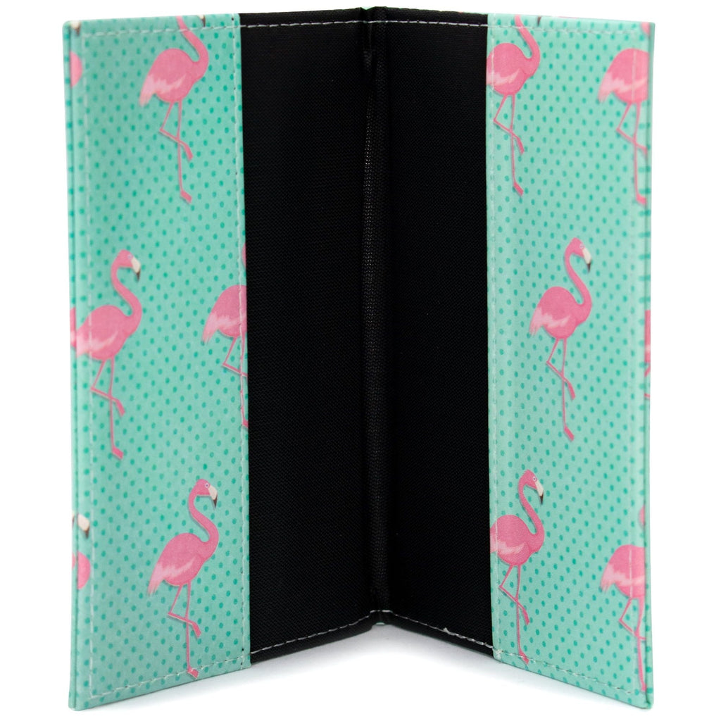 Miami CarryOn RFID Protected Wallet and Passport Cover Set - Prevent Identity Theft EasyOptionXY LLC
