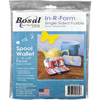 In-R-Form Single-Sided Fusible-Spool Wallet 6X8 2/Pkg