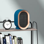 Desktop Electric Heater Mini Portable Fan Heater 220V PTC Ceramic Heating Warm Air Blower Home Office Warmer Machine Pi-Mart
